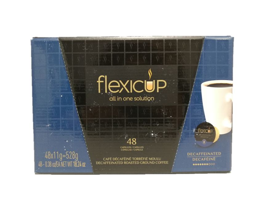 Flexicup Decaffeinated Coffee Capsules 48CT
