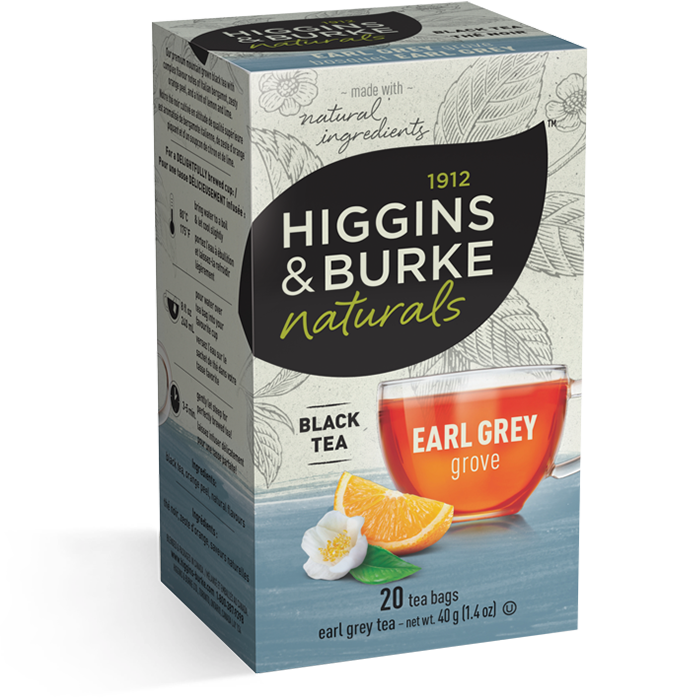 Higgins & Burke Earl Grey Grove Black Tea 20's