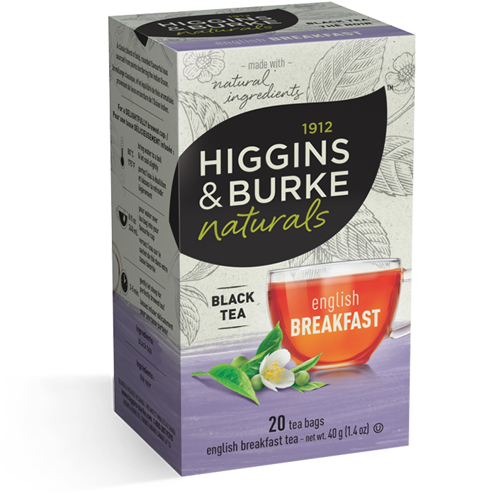 Higgins & Burke English Breakfast Black Tea 20's