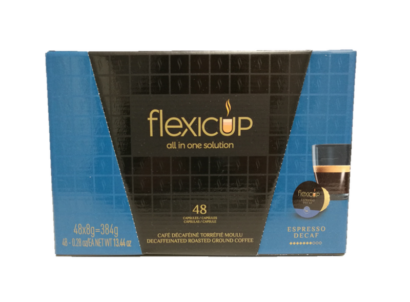 Flexicup Espresso Decaffeinated Capsules 48CT