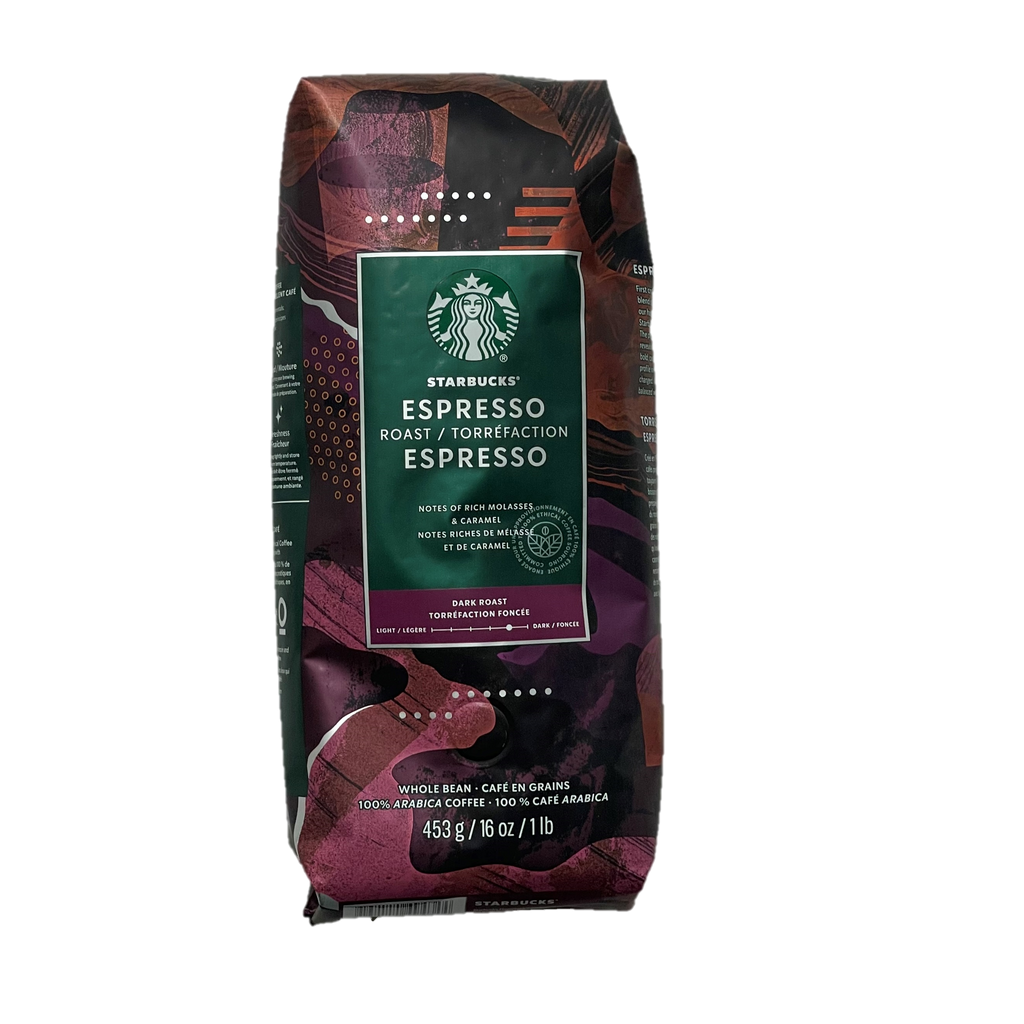 Starbucks Espresso Whole Bean 1lb