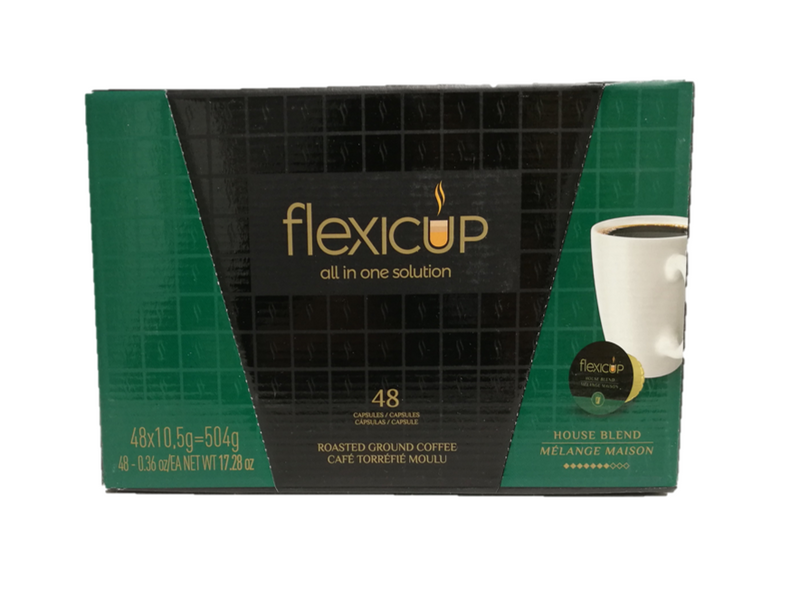 Flexicup House Blend Coffee Capsules 48CT