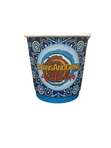 Double-Wall Paper Cups 10oz - 25 ct