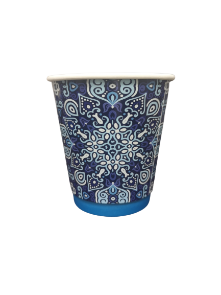 Double-Wall Paper Cups 10oz - 25 ct