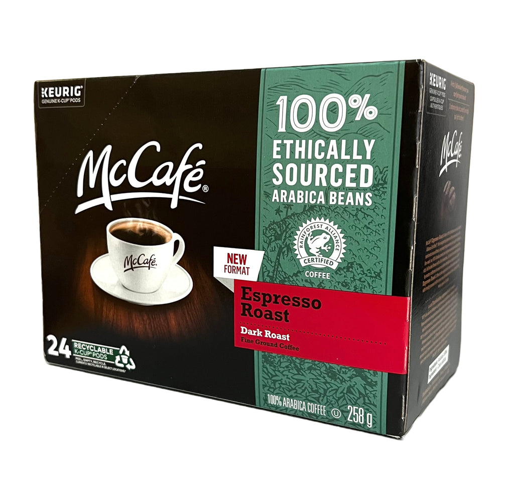 McCafe Espresso Dark Roast Coffee 24 CT