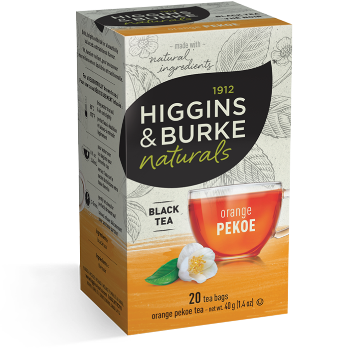 Higgins & Burke Orange Pekoe Black Tea 20's