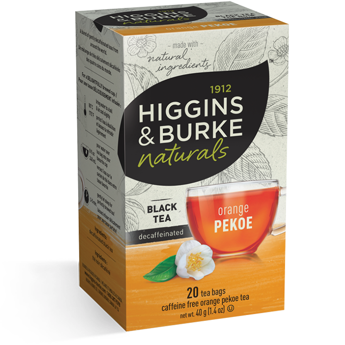 Higgins & Burke Orange Pekoe Decaf Black Tea 20's