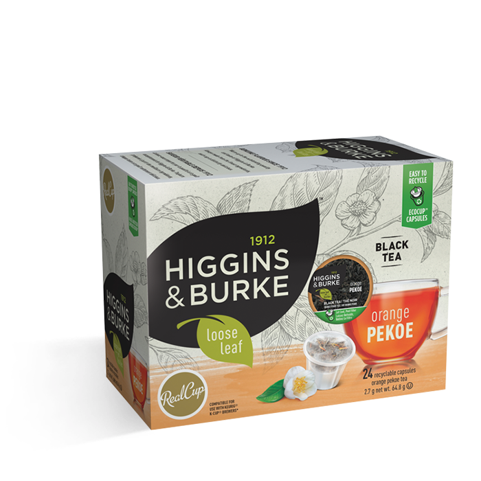 Higgins & Burke Loose Leaf Orange Pekoe 24 CT