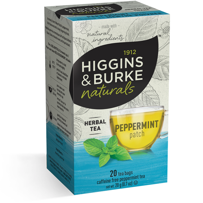 Higgins & Burke Peppermint Patch Herbal Tea 20's