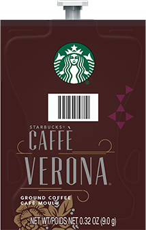 Flavia Starbucks Caffé Verona - Dark 80ct