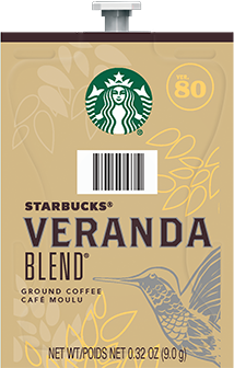 Flavia Starbucks Veranda Blend - Blonde 80ct
