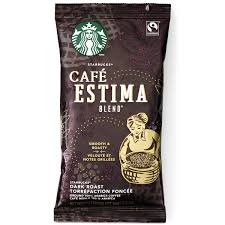 Starbucks Café Estima Ground Portion Packs 18 X 2.5 OZ