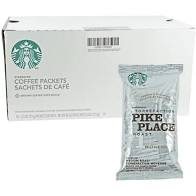 Starbucks Pike Place Ground Portion Packs 18 X 2.5 OZ