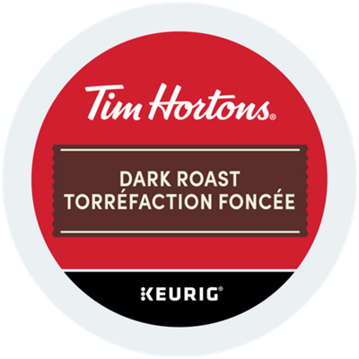 Tim Hortons Dark Roast Coffee K Cup 24 CT