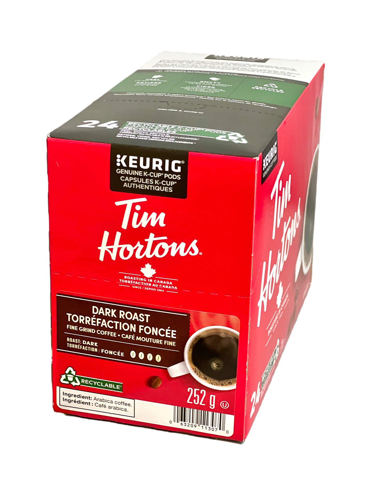 Hortons Dark Roast Coffee Tim Hortons Keurig Cups Tim Hortons