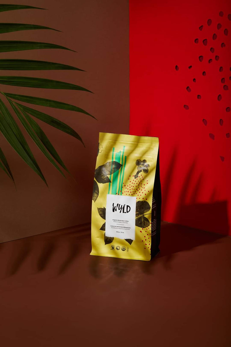 Wyld Colombia-Medium Whole Bean 1lb - FTO
