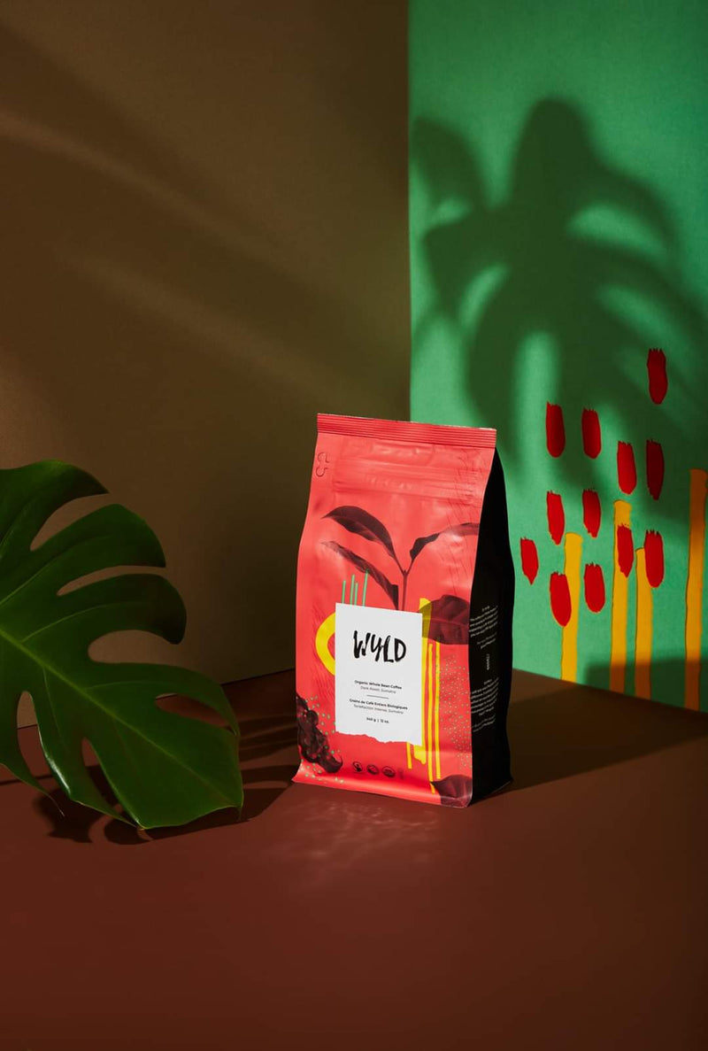 Wyld Sumatra-Dark Whole Bean 1lb - FTO