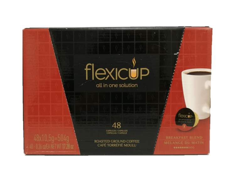 Flexicup Breakfast Blend Coffee Capsules 48CT