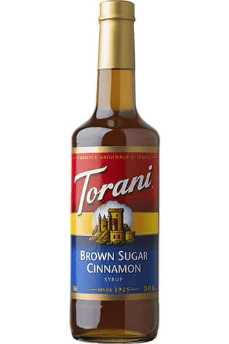 Torani Brown Sugar Cinnamon Syrup 750mL
