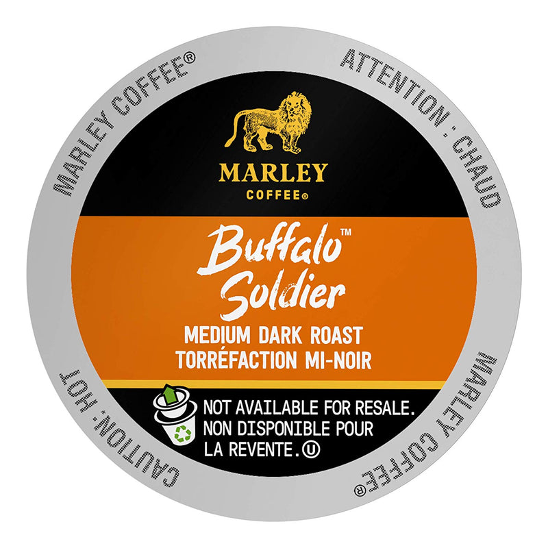 Marley Buffalo Soldier Eco Cup 24CT
