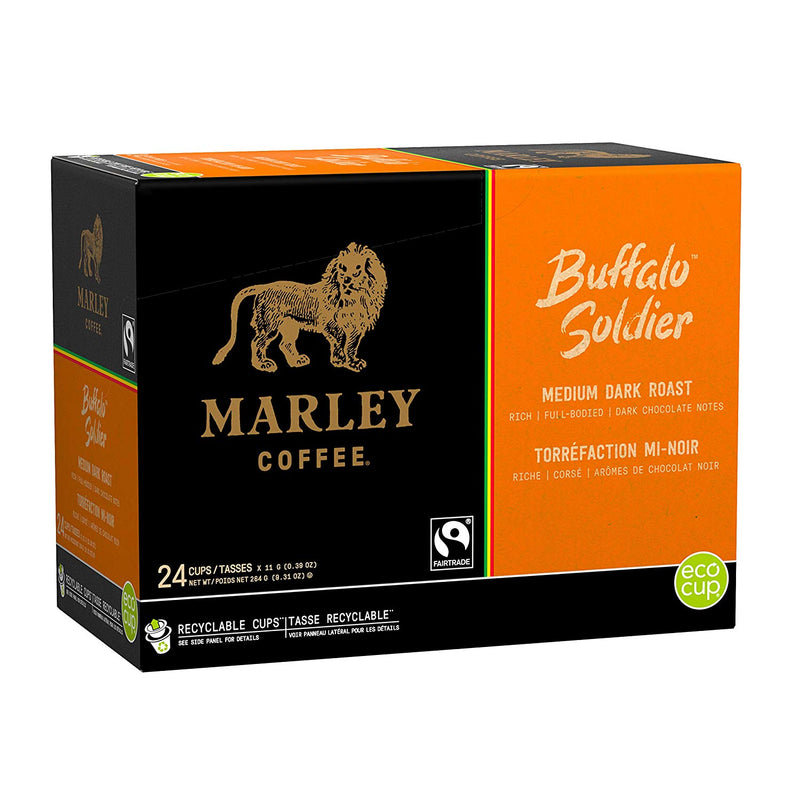 Marley Buffalo Soldier Eco Cup 24CT