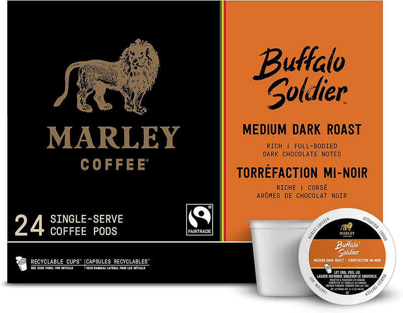 Marley K-Cup Variety Pack 4 x 24CT
