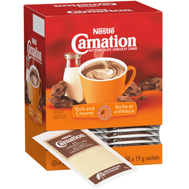 Nestle Carnation Rich and Creamy Hot Chocolate 50 X 19g