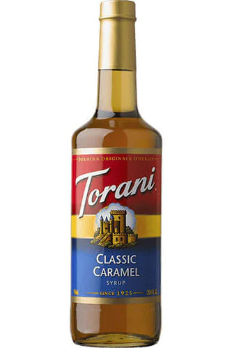 Torani Classic Caramel Syrup 750mL