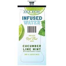 Flavia Cucumber Lime Mint Infused Water 100 Ct
