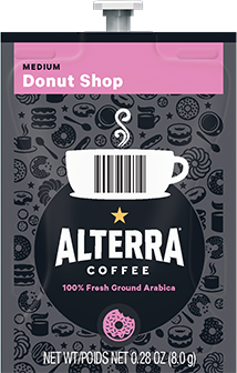 Flavia Alterra Donut Shop Blend 100ct