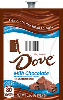 Dove Hot Chocolate 72ct