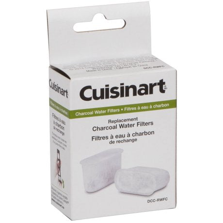 Cuisinart Replacement Charcoal Water Filter 2 pack