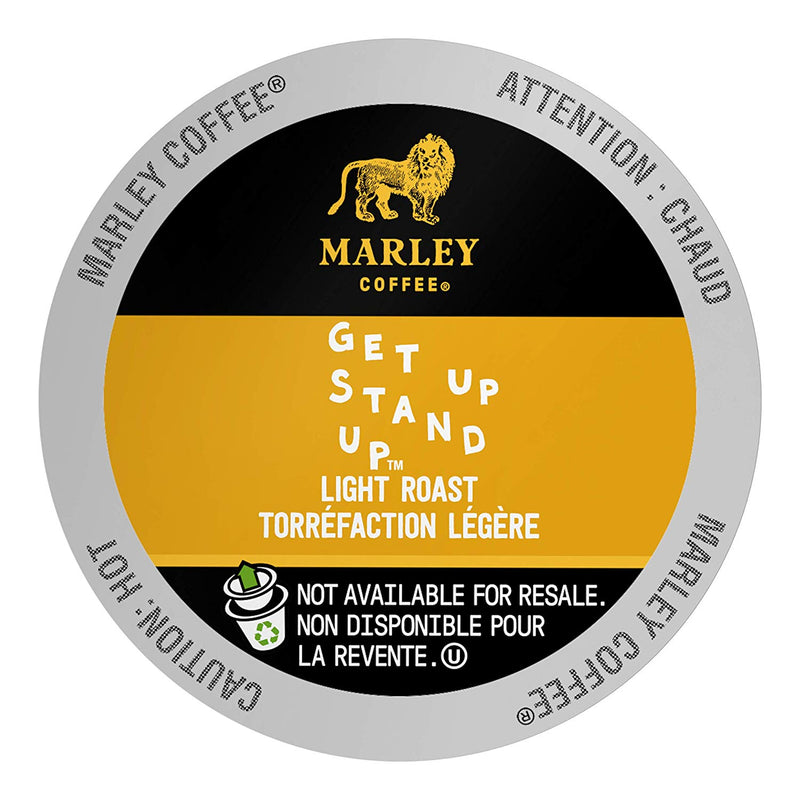Marley Get Up Stand Up Eco Cup 24 CT