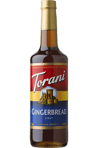 Torani Gingerbread Syrup 750mL