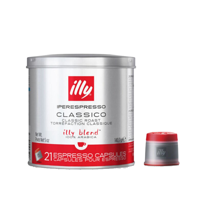 Illy Iperespresso Classico Medium Roast Capsules 21ct