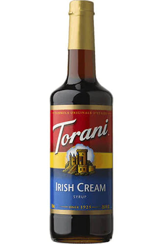 Torani Irish Cream Syrup 750mL