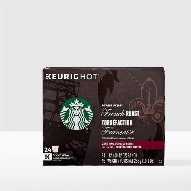 Starbucks French Roast K Cups 24 CT