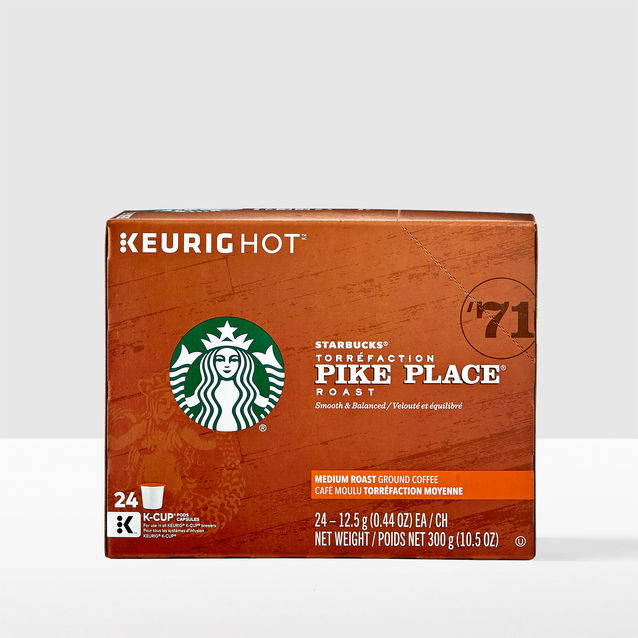 Starbucks Pike Place K Cups 24 CT
