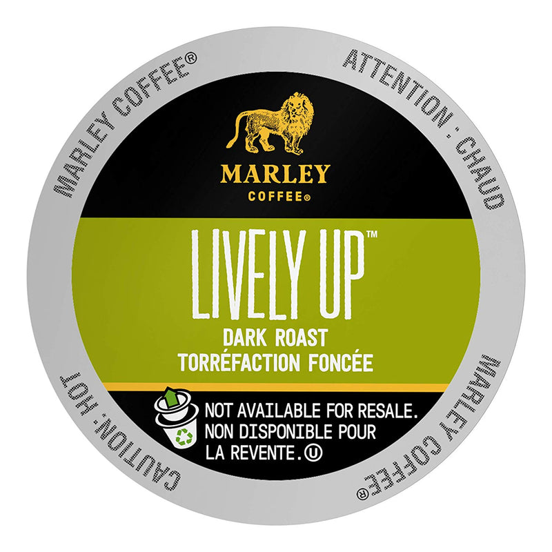 Marley Lively Up Eco Cup 24CT