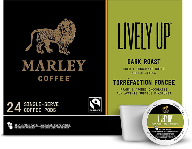 Marley K-Cup Variety Pack 4 x 24CT