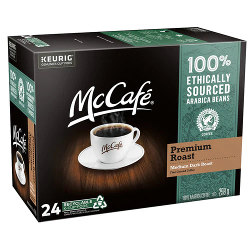 McCafe Premium Roast Coffee 24 CT