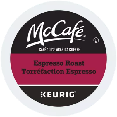 McCafe Espresso Dark Roast Coffee 24 CT