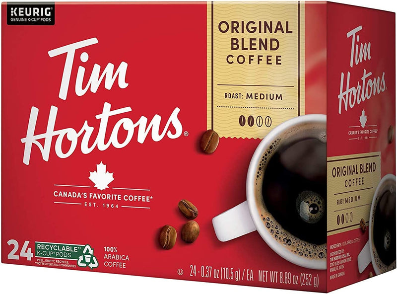 Tim Hortons Original Blend K Cups 24 CT