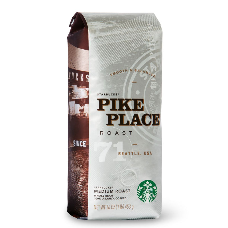 Starbucks Pike Place Whole Bean 1lb