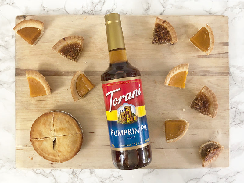 Torani Pumpkin Pie Syrup 750mL