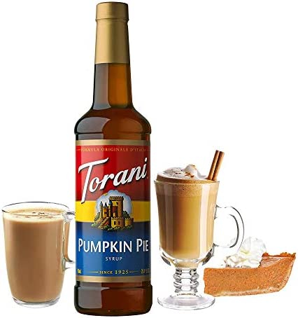 Torani Pumpkin Pie Syrup 750mL