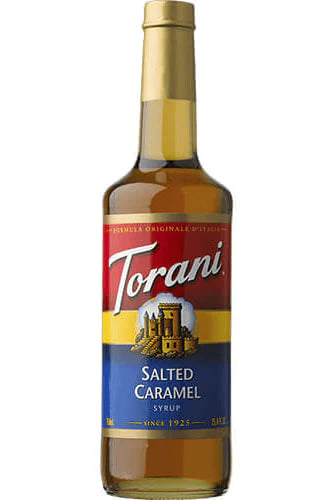 Torani Salted Caramel Syrup 750mL