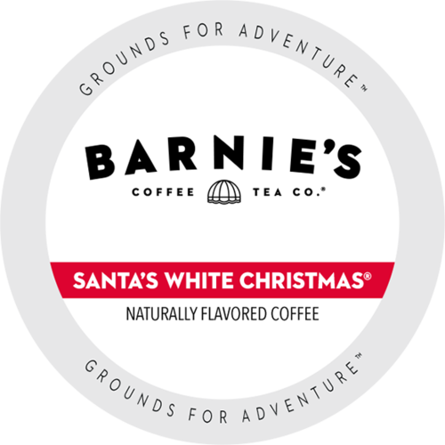 Barnie's Santa's White Christmas K-Cups 24 CT