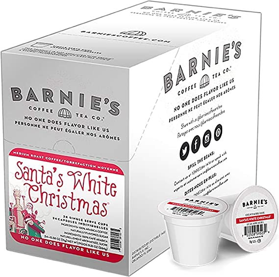 Barnie's Santa's White Christmas K-Cups 24 CT