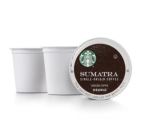 Starbucks Sumatra K Cups 24 CT